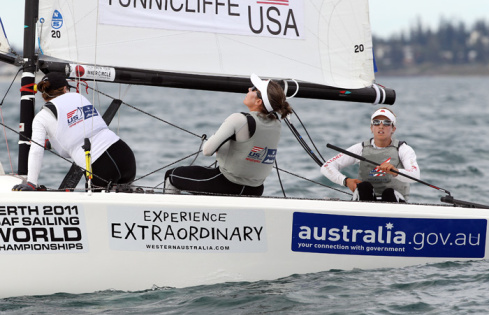 US SAILING TEAM Pinnie